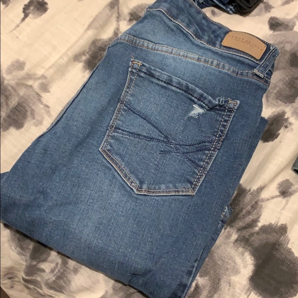 Aeropostale High Waisted Jeggings!